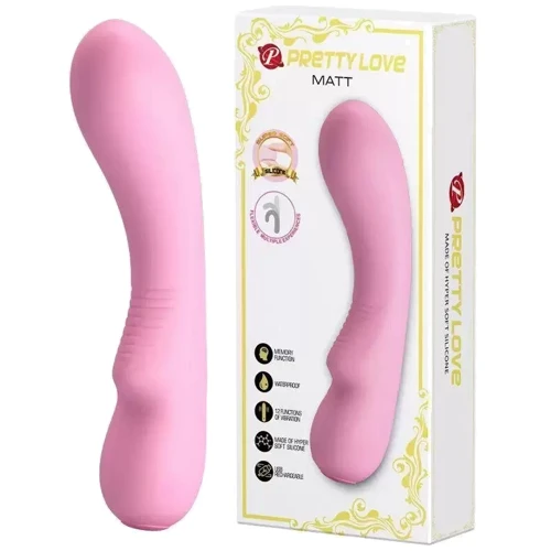 Перезаряжаемый вибратор PRETTY LOVE - Matt, BI-014667