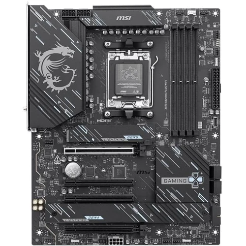 MSI X870 GAMING PLUS WIFI: Оперативная память 4x DDR5 8200 МГц, до 256 ГБ