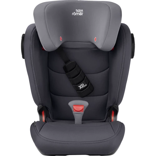 Автокресло BRITAX-ROMER KIDFIX III S Strom Grey: Группа 15-36 кг (группа 2-3)
