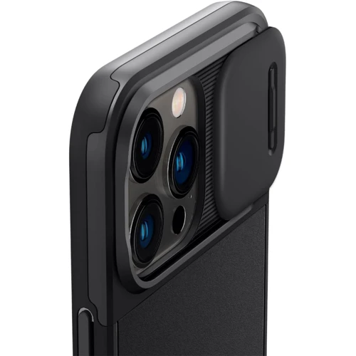 Чехол для iPhone Spigen Optik Armor MagFit Black (ACS04993) for iPhone 14 Pro фото 8