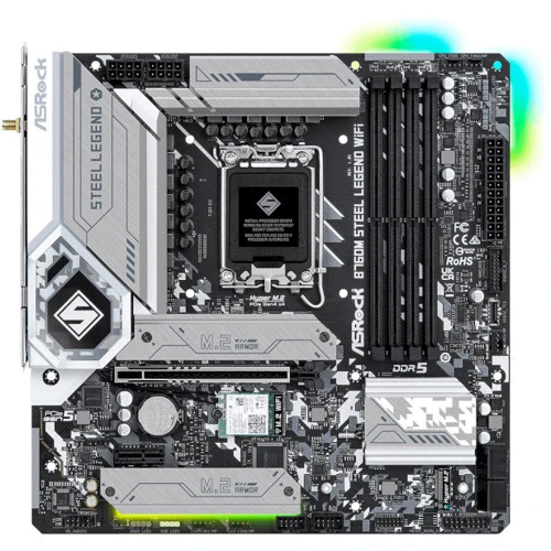 ASRock B760M STEEL LEGEND WIFI