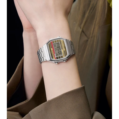 Наручний годинник Casio VINTAGE ICONIC A168WEHA-9AEF: Тип Унисекс
