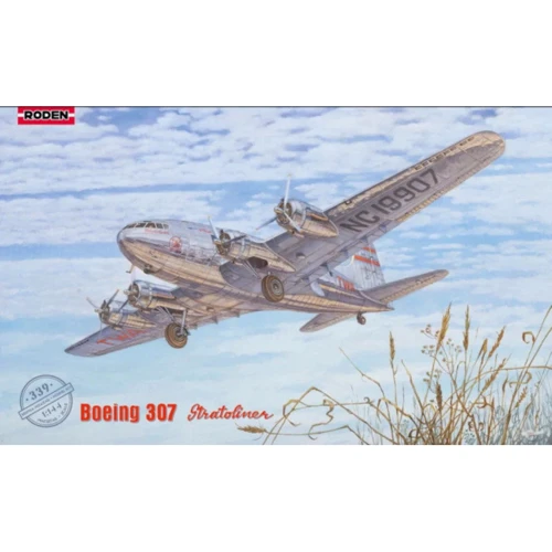 Модель Roden Транспортний літак Боїнг 307 Stratoliner (RN339)