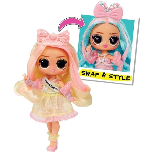 Игровой набор с куклой L.O.L. Surprise! Tweens Surprise Swap Винни Вэйвз (591733) фото 4