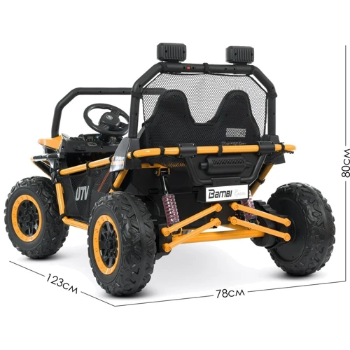 Баггі Bambi Racer (M 4969(2)EBLR-7(24V): Матеріал коліс EVA