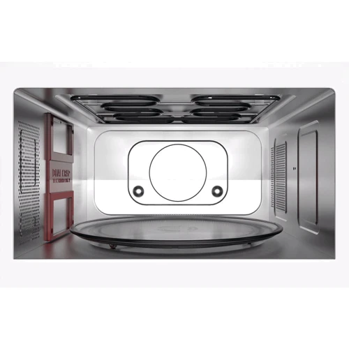 Микроволновая печь Whirlpool MWP 337 SB: Объем, л 33 л