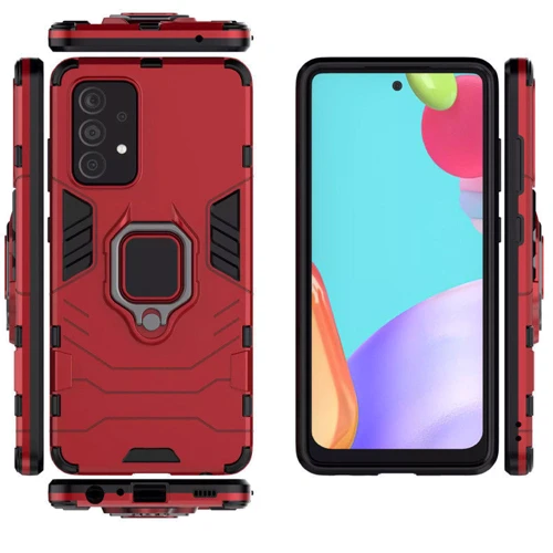 Аксесуар для смартфона Mobile Case Transformer Ring Dante Red for Samsung A725 Galaxy A72: Сумісність Samsung A725 Galaxy A72 / A726 Galaxy A72 5G
