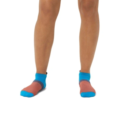Носки Asics 3PPK Color Block Ankle Sock (3033B560-400) 43-46 (29-31) 3 пары синие фото 4