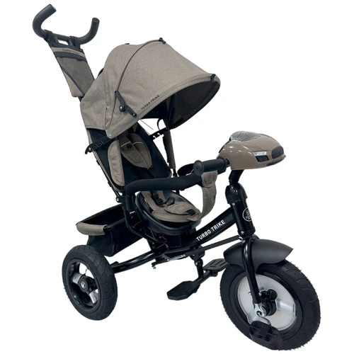 Велосипед дитячий триколісний TurboTrike коричневий (MT 1006-5)