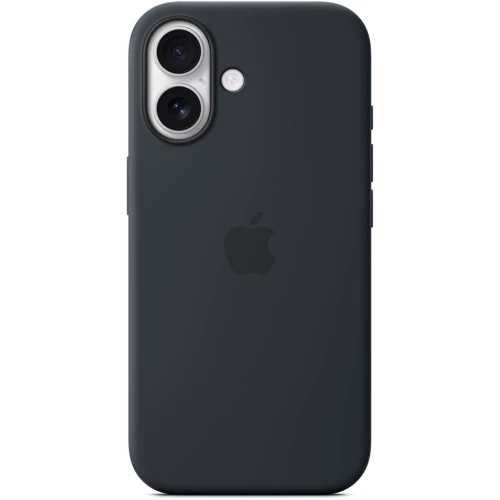Чехол для iPhone Apple iPhone 17 Silicone Case with MagSafe - Black (MGF14)