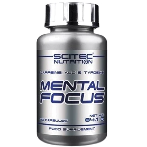 Scitec Nutrition Mental Focus 90 caps