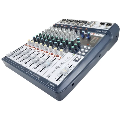Микшерный пульт Soundcraft Signature 10: Эффекты Lexicon Effects: Reverbs, Delays, Choruses, Modulations