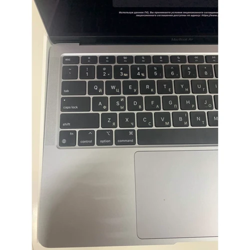 Apple MacBook Air M1 13 256GB Space Gray (MGN63) 2020 (MacBook) (SC02H225VQ6LR): Причина уцінки Устройство активировано, распечатана комплектация. Маленький скол в районе зарядки