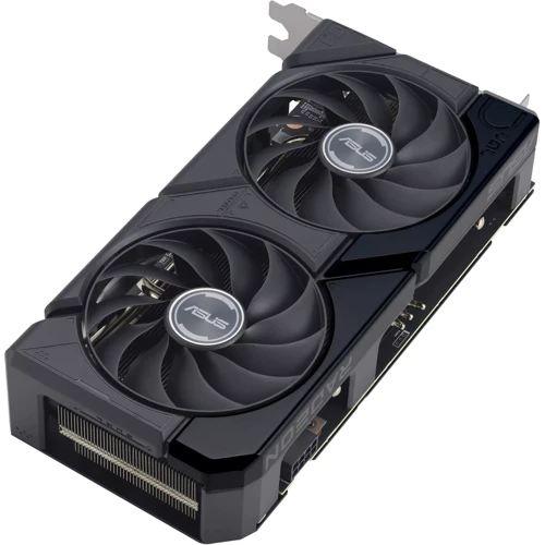 Видеокарта ASUS DUAL-RX7600XT-O16G UA: Исполнение Трехслотовое