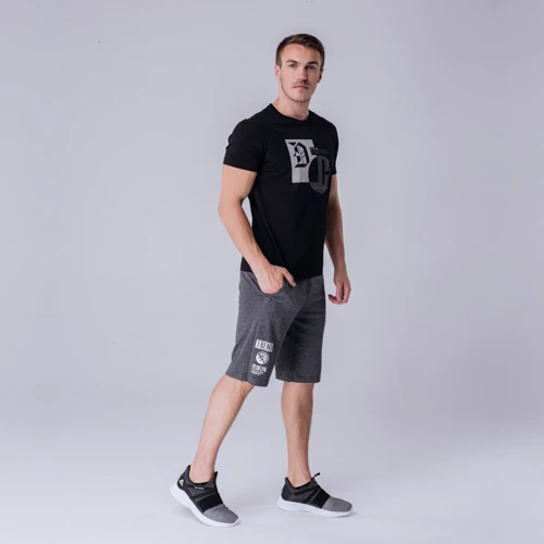 Спортивна футболка Peak FW692091-BLA L чорна з принтом: Країна виробник Китай