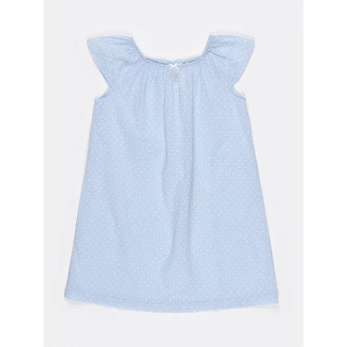 Нічна сорочка H & M 311-8265921 110-116 см блакитна