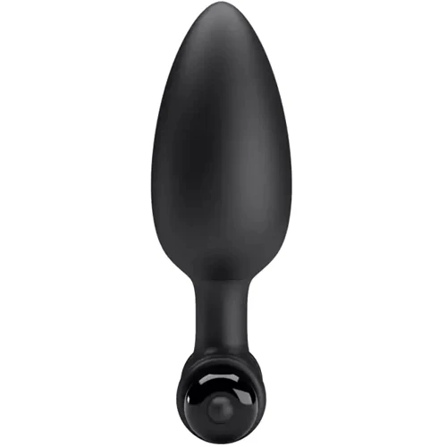 Анальный стимулятор с вибрацией Pretty Love Vibra Butt Plug II, BI-040107