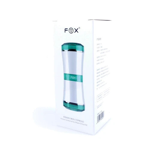 Мастурбатор с двумя входами FOX Masturbation Cup - Double Ends, BS6300018
