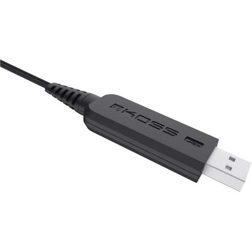 Навушники Koss CS195 Mono USB: Тип кріплення Дуга на головою