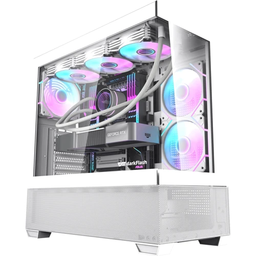 Корпус DarkFlash DS9000 Air White: Форм-фактор материнської плати ATX/MicroATX/Mini-ITX