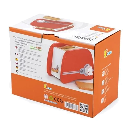 Игрушечный тостер Viga Toys из дерева (50233FSC): Производитель Viga Toys