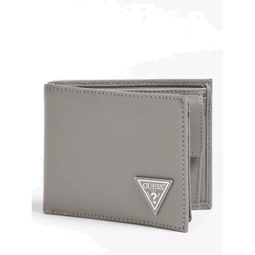 Чоловічий портмоне Guess сіре (SMCERTLEA24-GRY)