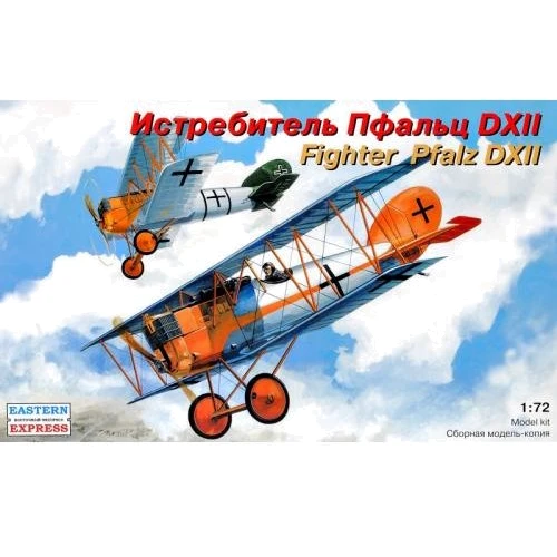 Модель Eastern Express Винищувач Pfalz D.XII (EE72153)