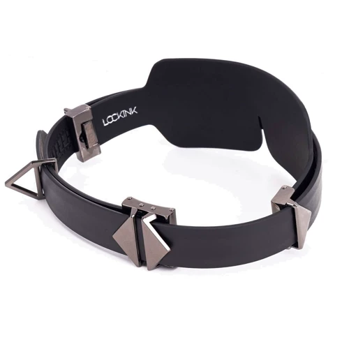 Маска на глаза LOCKINK Blindfold Kit Black