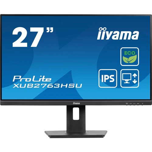 Монитор iiyama XUB2763HSU-B1
