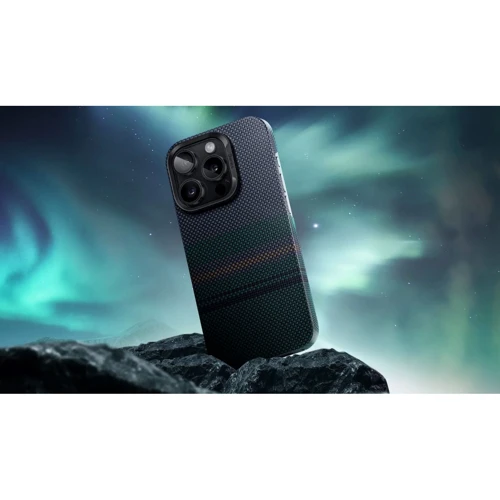 Чехол для iPhone Benks MagClap ArmorAir Case Aurora for iPhone 15 Pro фото 5