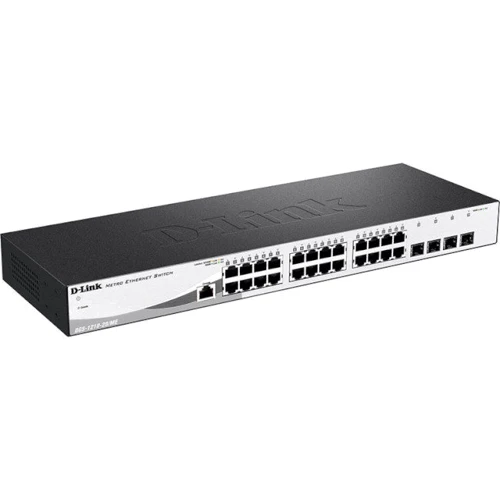 Мережевий комутатор D-Link DGS-1210-28/ME