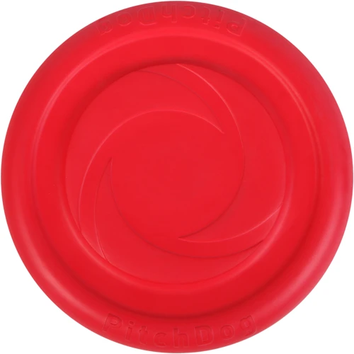 Игровая тарелка для апортировки Collar PitchDog 24 см, Розовый фото 2