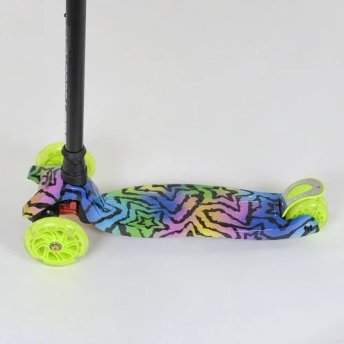 Самокат Best Scooter MAXI желтый (А 25599 /779-1342): Тип колес литые