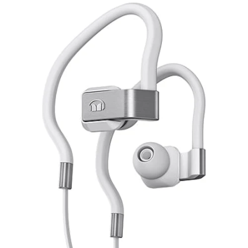 Наушники Monster Inspiration In-Ear Headphones Multilingual In-Ear Apple ControlTalk White: Тип крепления крепление на ушах