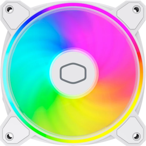 Кулер Cooler Master Masterfan MF120 Halo2 White Edition (MFL-B2DW-21NP2-R2): Рівень шуму, dB 27