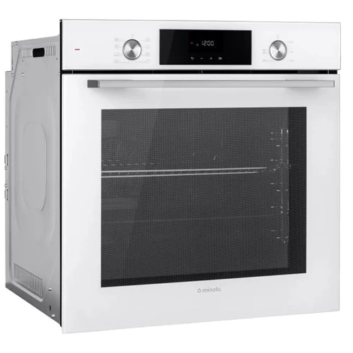 Духовой шкаф электрический Minola EOD 6814 WH: Объем, л 73