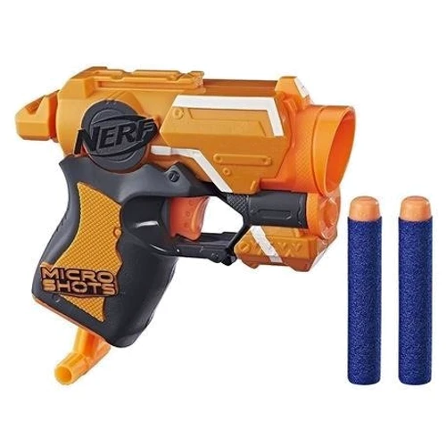 Бластер Nerf Elite Micro shots Мікрошот 2 стріли (E0721): Виробник Nerf