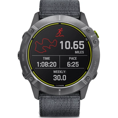 Смарт-часы Garmin Enduro Steel with Gray UltraFit Nylon Strap (010-02408-00): Сенсорный экран нет