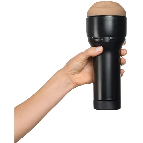 Мастурбатор Kiiroo Feel Victoria June Mouth Stroker PBC совместим с PowerBlow и Keon