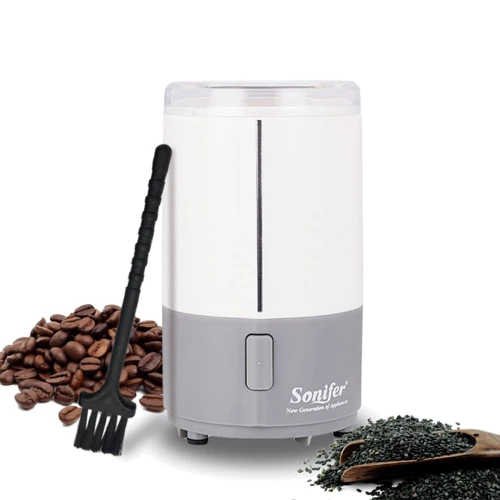 Кофемолка Sonifer SF - 3520 white: Вместимость, г 50
