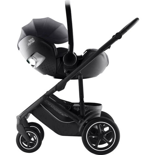 Автокрісло Britax-Romer Baby-Safe Pro Classic Deep Black (2000040835): Оснащення Боковая поддержка, Козырек от солнца, Съемный чехол