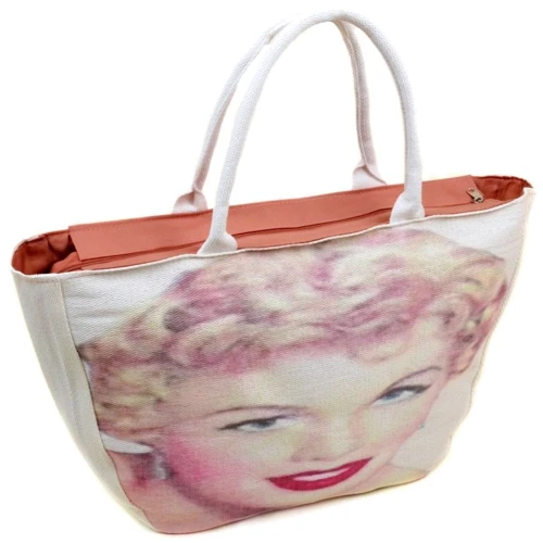Сумка пляжная Podium белая (6462 white)
