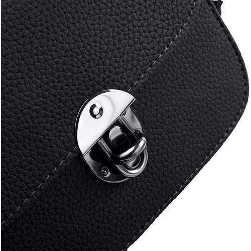 Женская сумка-сэтчел Valiria Fashion черная (4DETBI-924-2): Пол Женский
