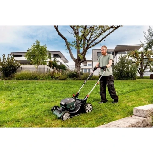 Газонокосилка Metabo RM 36-18 LTX BL 46 аккумуляторная (601606650) фото 7