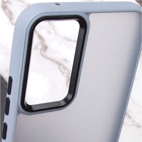 Чохол для телефона Epik TPU+PC Lyon Frosted Case Sierra Blue для Realme C61 4G / C63 4G: Колір голубой