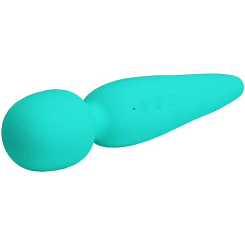 Вибромассажер LYBAILE Pretty Love Meredith USB Тurquoise (BI-014668-4)