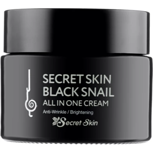 Secret Skin Black Snail All In One Cream Крем для лица с муцином черной улитки 50 g: Пол Для женщин