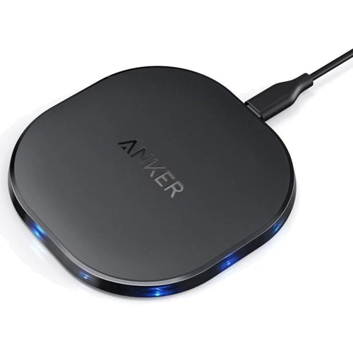 Зарядний пристрій ANKER Wireless Fast Charger 10W Black (A2513H12)
