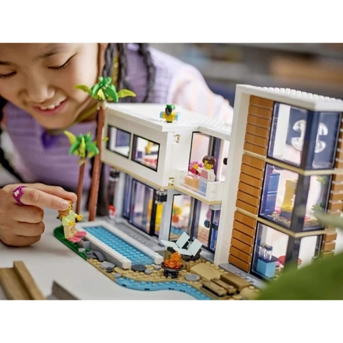 Конструктор LEGO Creator Современный дом 939 деталей (31153) фото 10