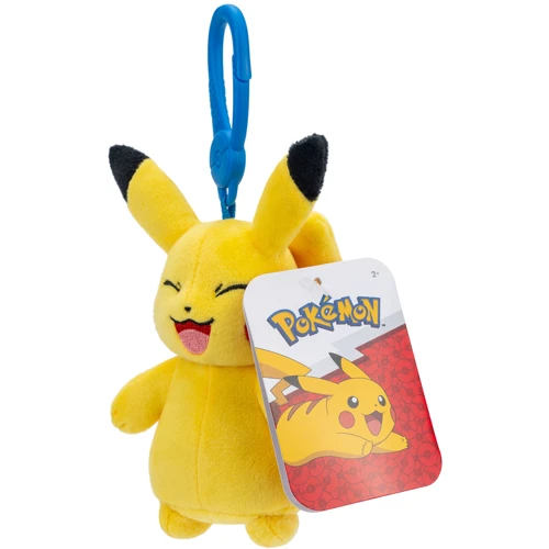 М'яка іграшка на кліпсі Pokemon Пікачу W11 (PKW3654) фото 4